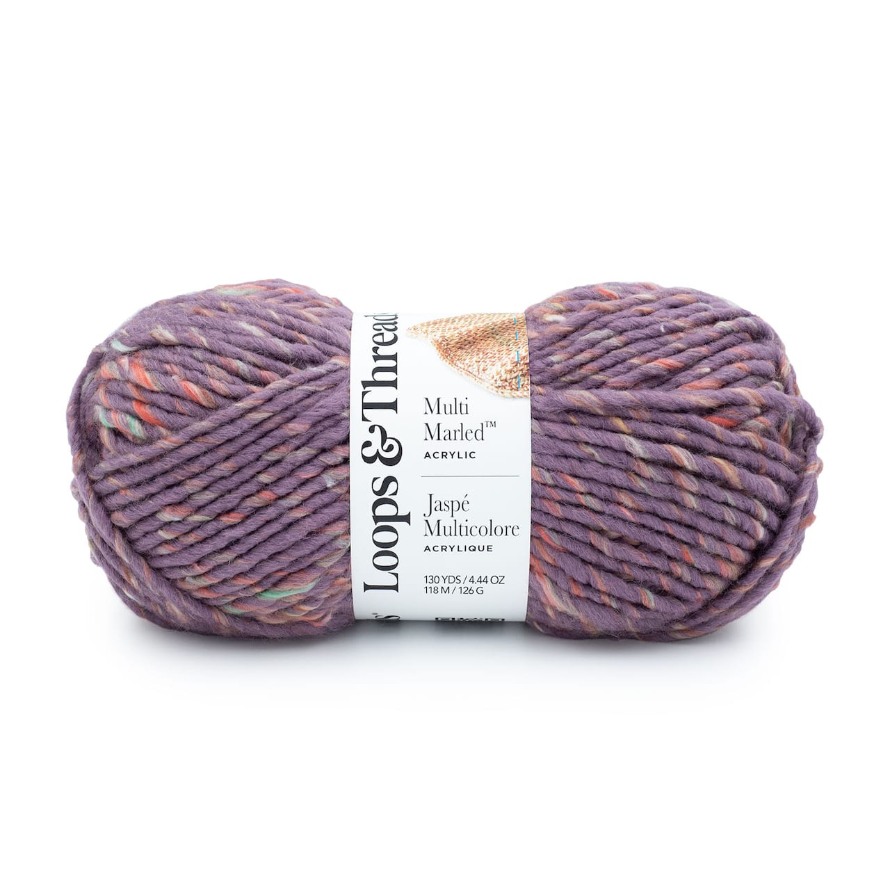 Multi Marled™ Yarn by Loops & Threads® Michaels